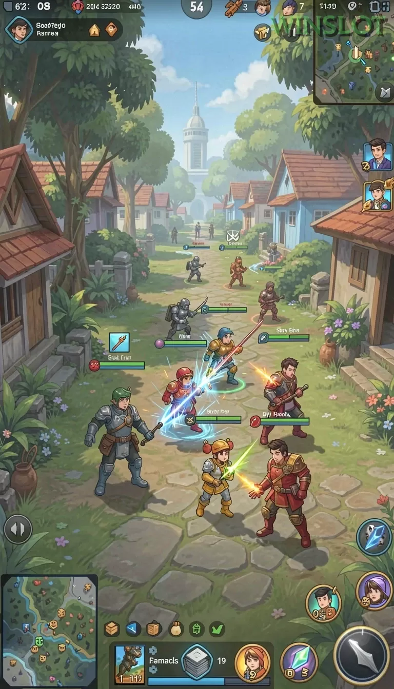 Screenshot Three Star Fortune