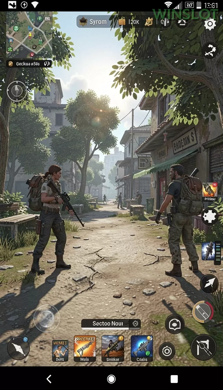 Screenshot Three Star Fortune