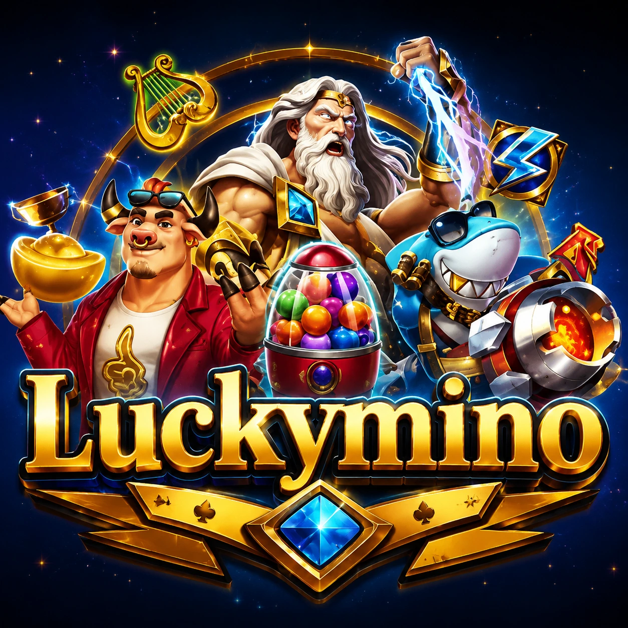 Update Aplikasi lukymino ke Versi Terbaru